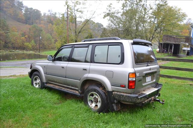 Toyota Land Cruiser 1997 photo 3