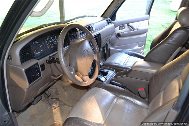 Toyota Land Cruiser 1997 photo 4