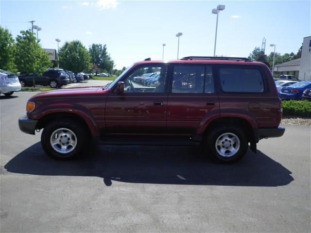 Toyota Land Cruiser 1997 photo 1
