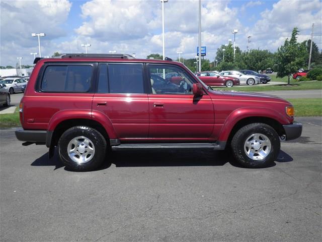 Toyota Land Cruiser 1997 photo 4