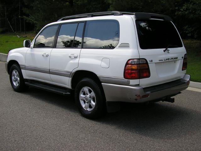 Toyota Land Cruiser 1999 photo 1