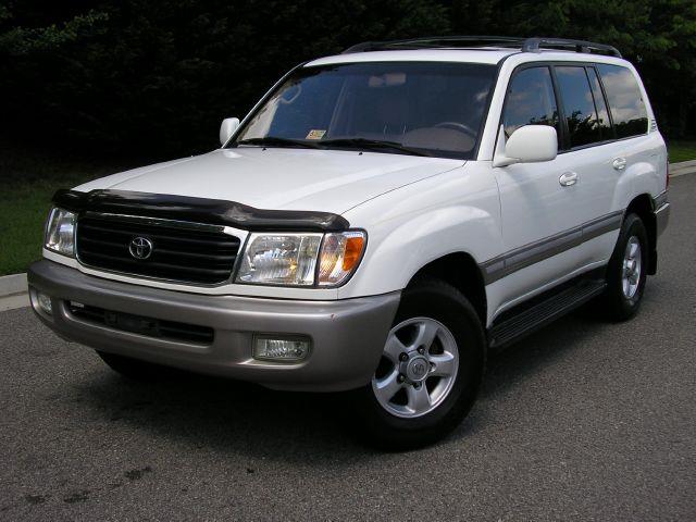 Toyota Land Cruiser 1999 photo 28