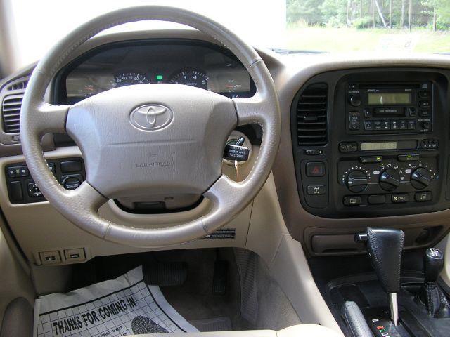 Toyota Land Cruiser 1999 photo 34