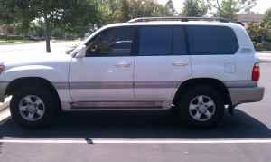 Toyota Land Cruiser 2008 Ford LX Sport Utility