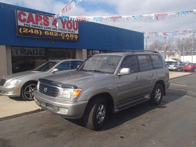 Toyota Land Cruiser 2002 photo 10