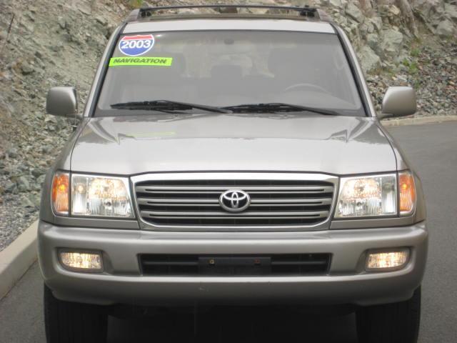 Toyota Land Cruiser 2003 photo 1