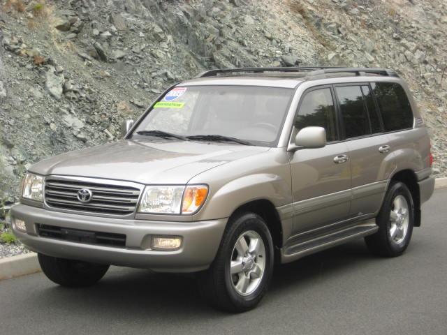 Toyota Land Cruiser 2003 photo 3