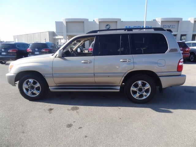 Toyota Land Cruiser 4dr Supercab 126 WB Edge 4WD SUV