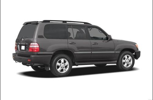 Toyota Land Cruiser 2005 photo 1