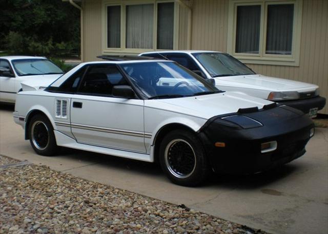 Toyota MR2 1986 photo 1