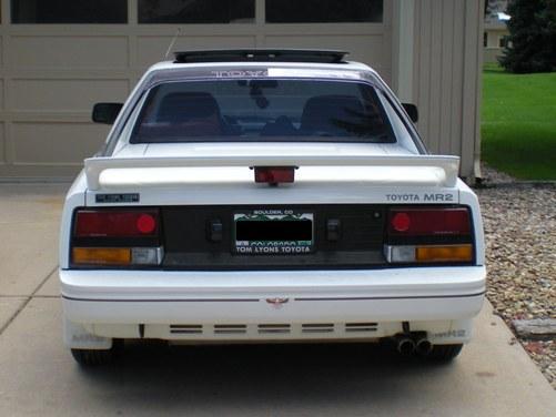 Toyota MR2 1986 photo 3