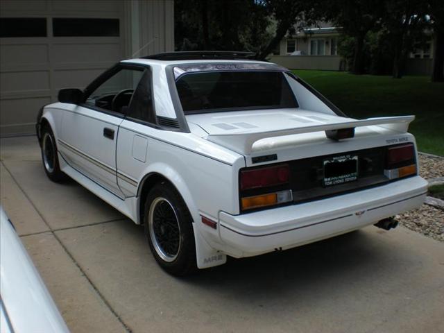 Toyota MR2 1986 photo 4