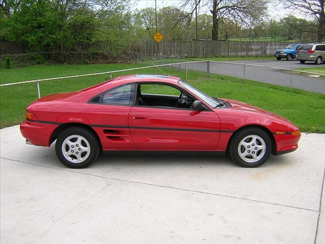 Toyota MR2 Value Package SUV Sports Car