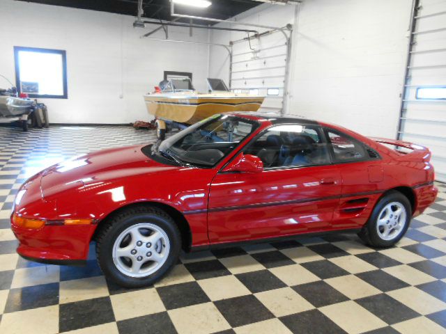 Toyota MR2 1991 photo 14