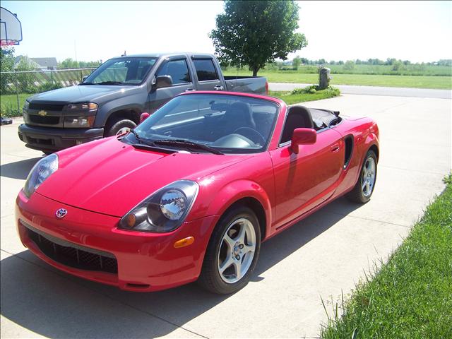 Toyota MR2 Spyder Unknown Convertible