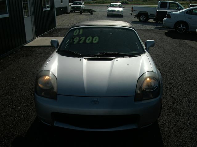 Toyota MR2 Spyder 2001 photo 1