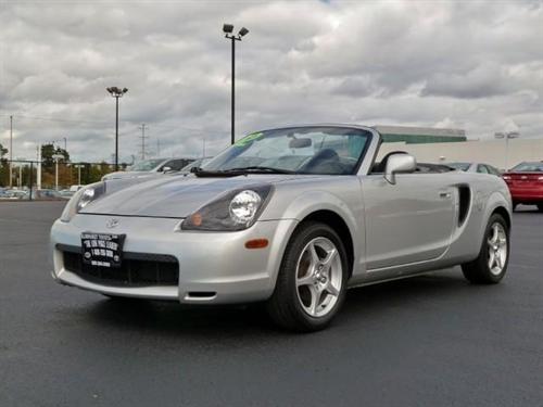 Toyota MR2 Spyder 2002 photo 1