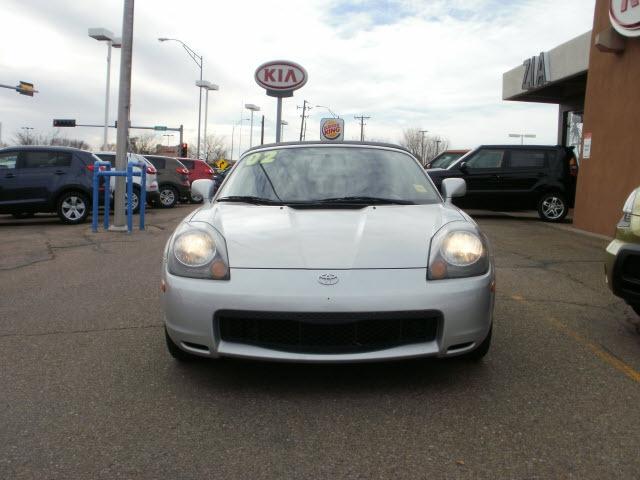 Toyota MR2 Spyder 2002 photo 1