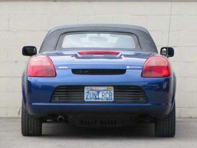 Toyota MR2 Spyder 1.8T Quattro Unspecified