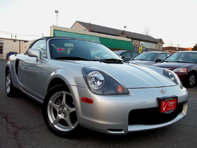 Toyota MR2 Spyder 2002 photo 4