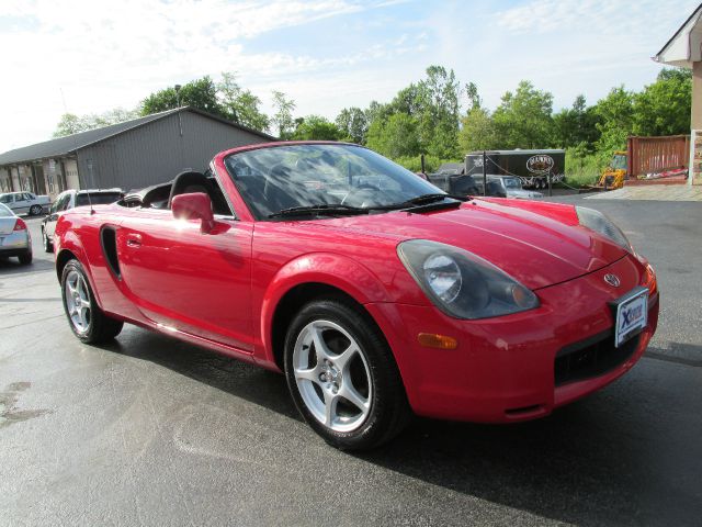 Toyota MR2 Spyder 1.8T Quattro Convertible