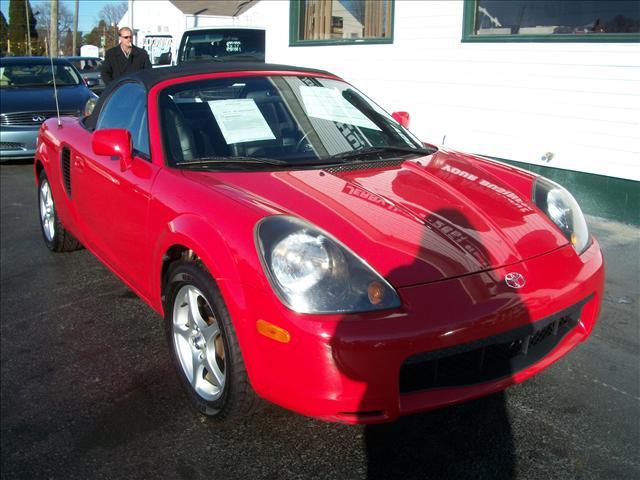 Toyota MR2 Spyder S-5 Speed Convertible