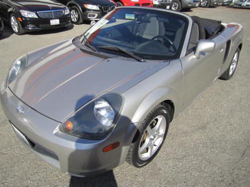 Toyota MR2 Spyder Unknown Other