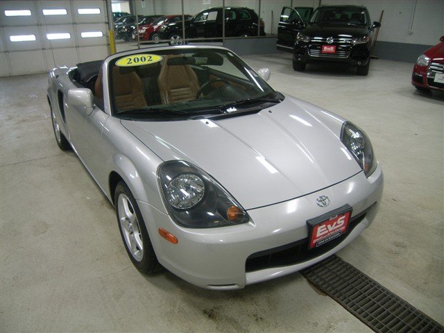 Toyota MR2 Spyder 2002 photo 3