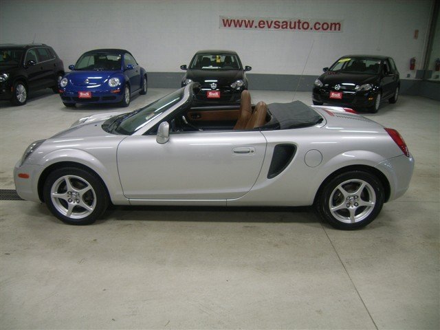 Toyota MR2 Spyder 2002 photo 5