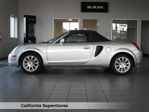 Toyota MR2 Spyder 2002 photo 4