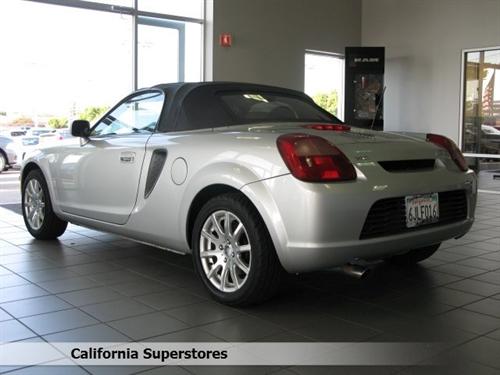 Toyota MR2 Spyder 2002 photo 5