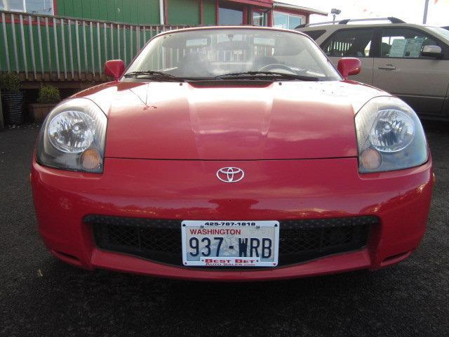 Toyota MR2 Spyder Technology Package Convertible