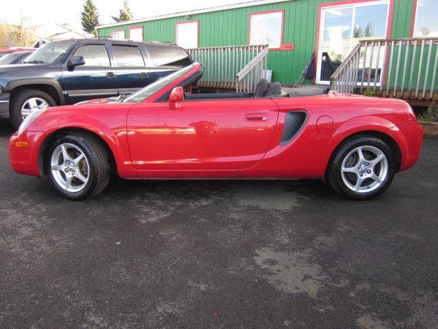 Toyota MR2 Spyder 2002 photo 1