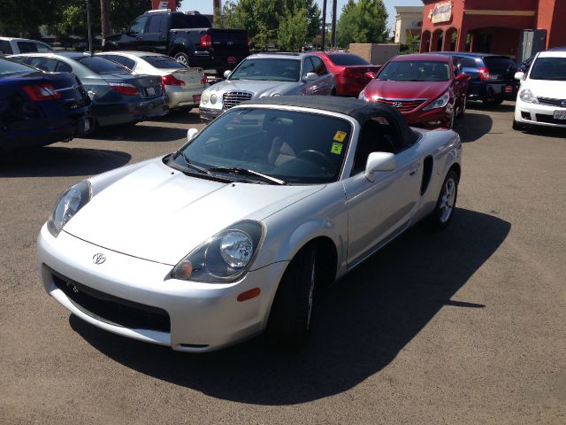 Toyota MR2 Spyder 1.8T Quattro Convertible