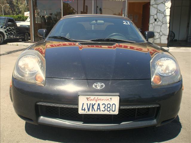 Toyota MR2 Spyder 2002 photo 1