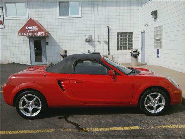 Toyota MR2 Spyder Unknown Convertible