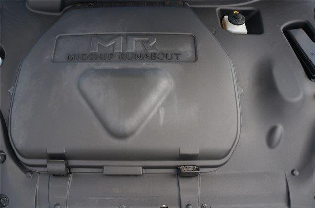 Toyota MR2 Spyder 2003 photo 1