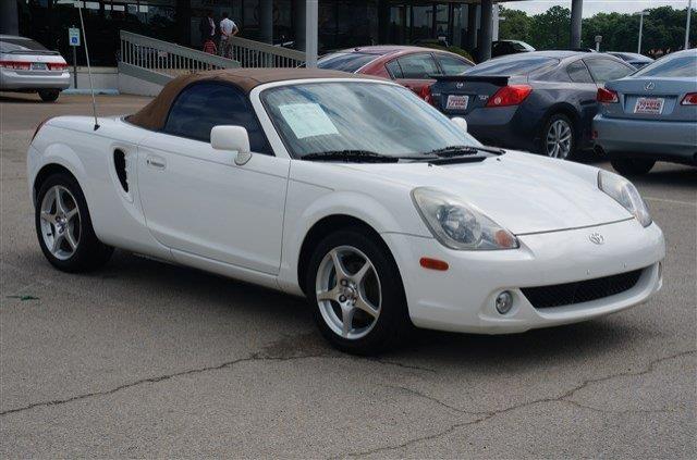 Toyota MR2 Spyder 2003 photo 12