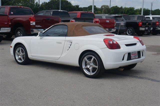 Toyota MR2 Spyder 2003 photo 17