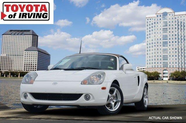 Toyota MR2 Spyder 2003 photo 8