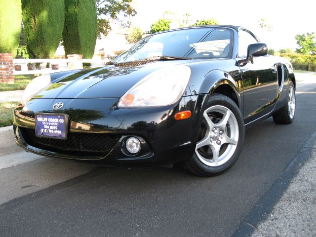 Toyota MR2 Spyder 1.8T Quattro Convertible