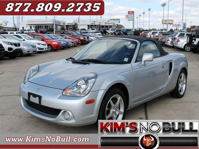 Toyota MR2 Spyder Base Unspecified