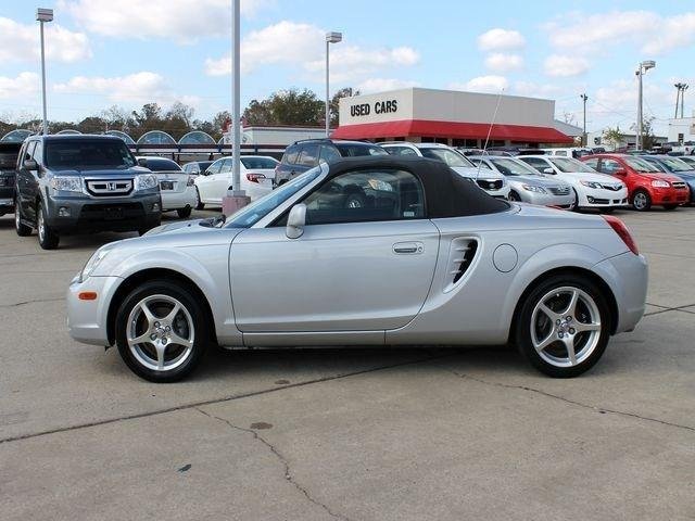 Toyota MR2 Spyder 2004 photo 1