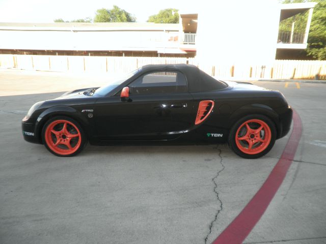Toyota MR2 Spyder 1.8T Quattro Convertible