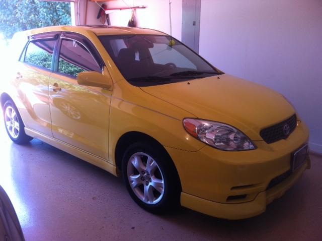 Toyota Matrix 2WD 4dr I4 Auto XLT Hatchback