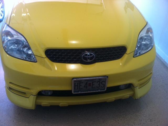 Toyota Matrix 2004 photo 1