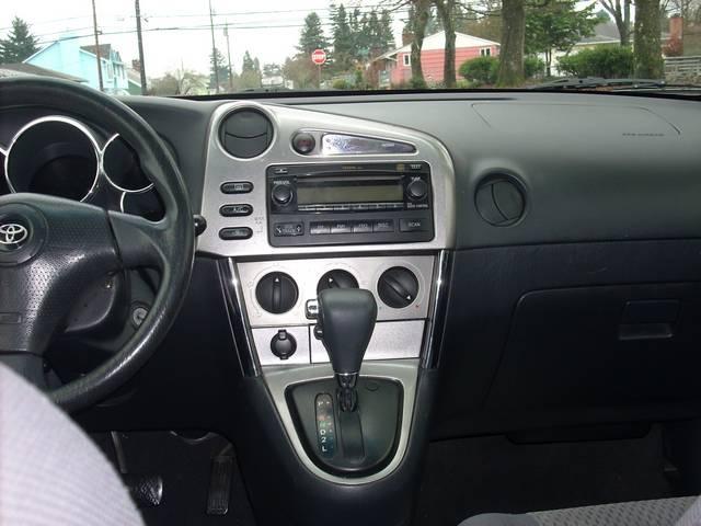 Toyota Matrix 2005 photo 3