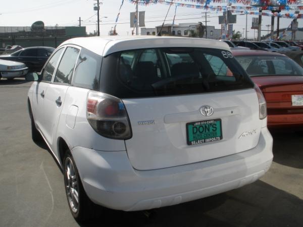 Toyota Matrix 2006 photo 3