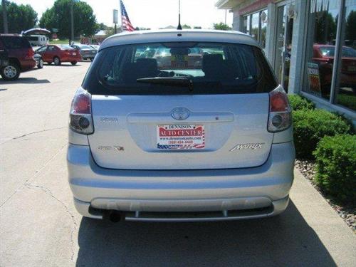 Toyota Matrix 2006 photo 3