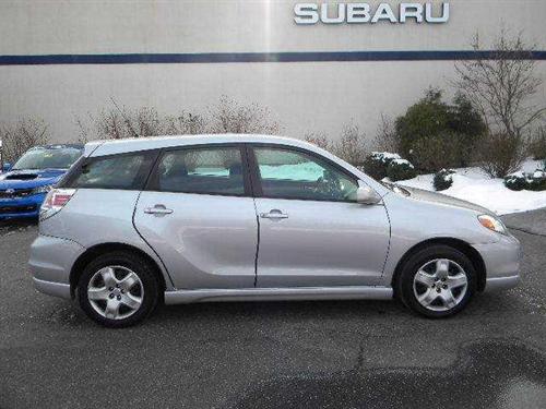 Toyota Matrix 2006 photo 5
